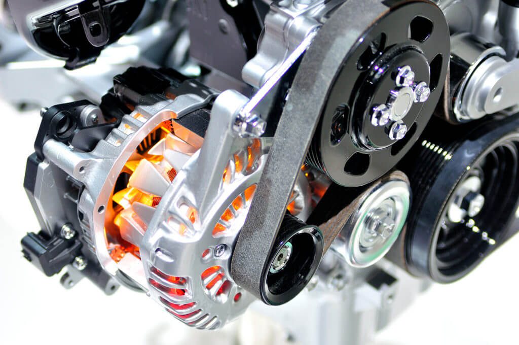 Joe's Starter & Generator Shop Hewitt Texas - Car Alternator