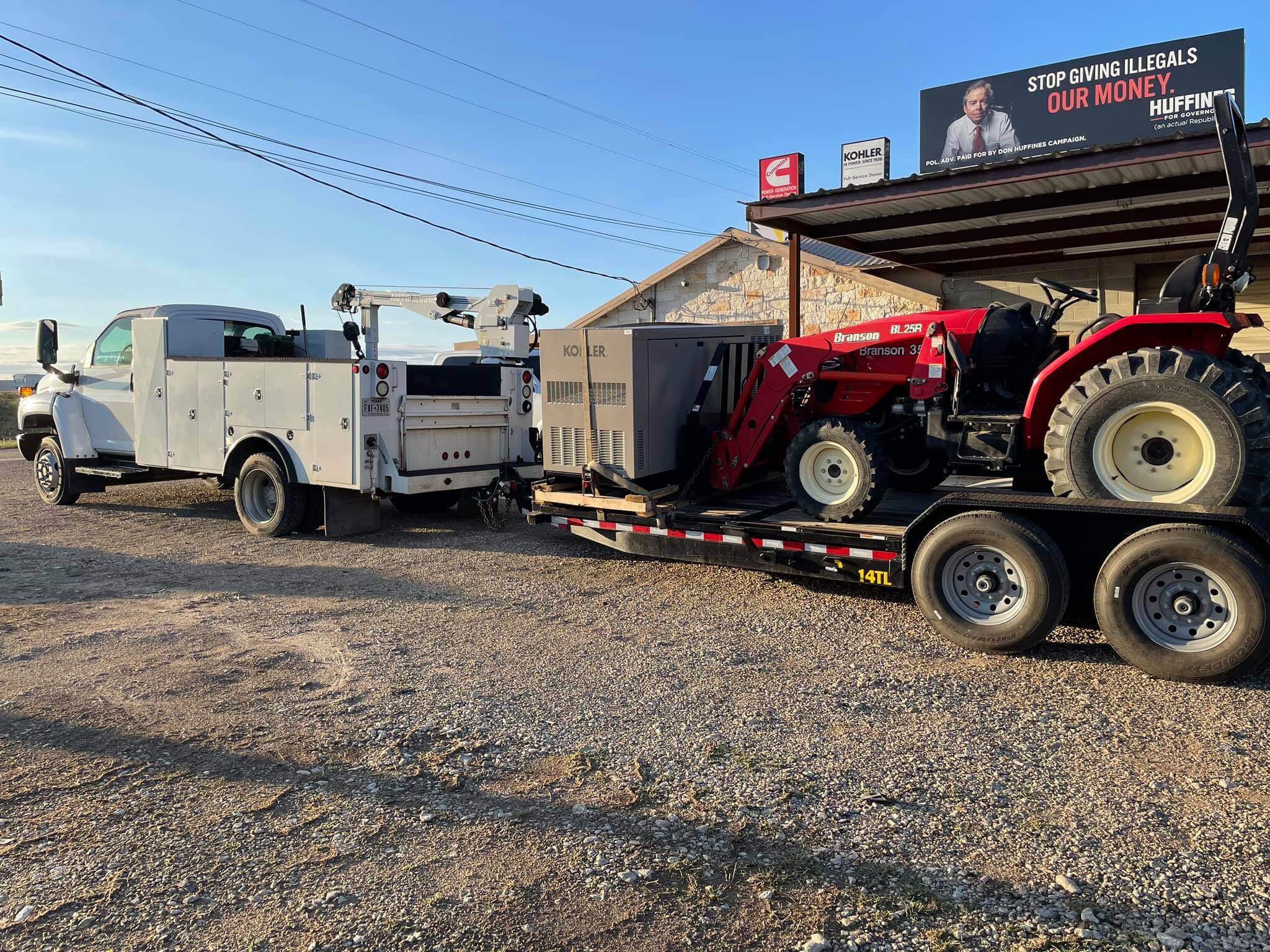 Joe's Starter & Generator Shop Tractor & Farm & Ranch Generators Hewitt, Texas