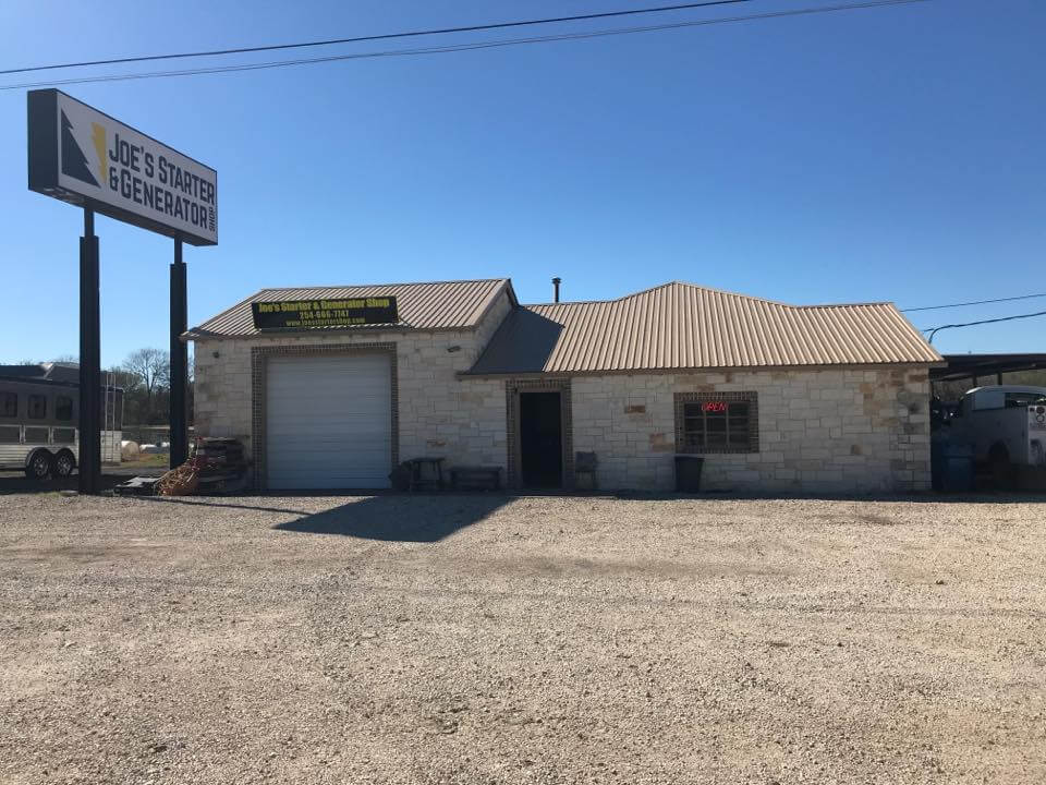 Joe's Starter Generator & Alternator Shop Hewitt Texas