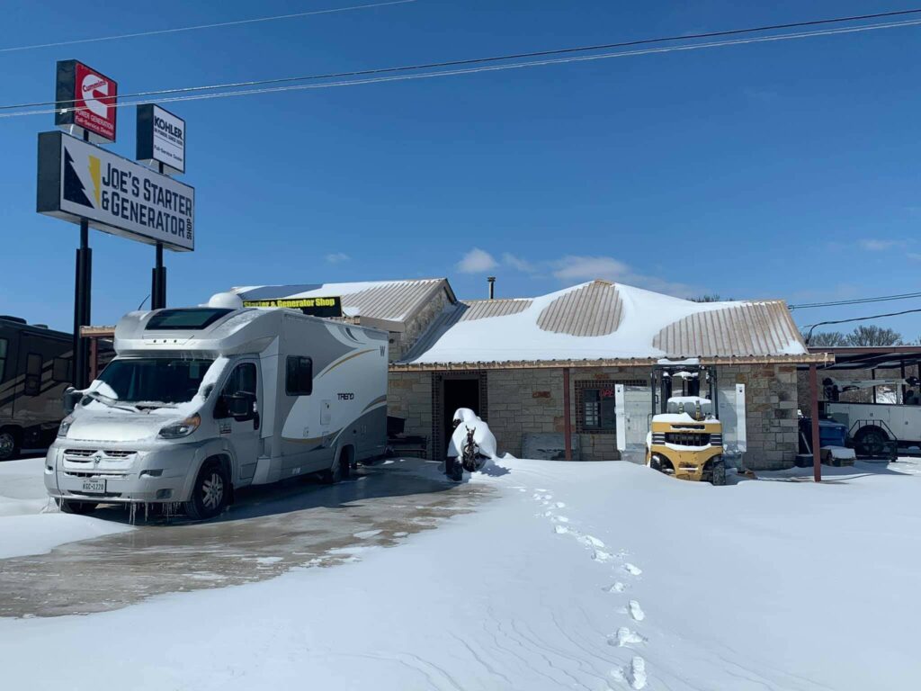 Joe's Starter & Generator Shop Hewitt Texas - RV Starter Mechanic Waco