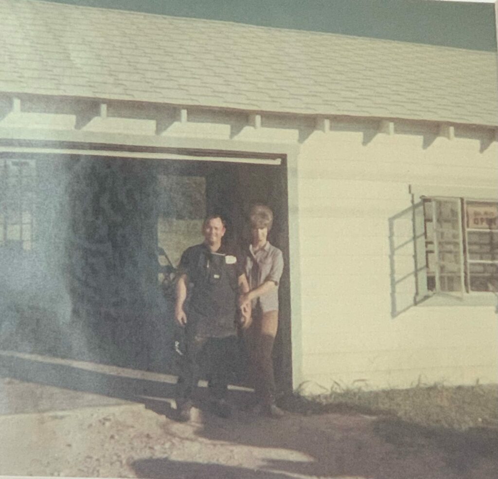 Joe's Generator Shop Waco, Texas Bubbo - Grandfather